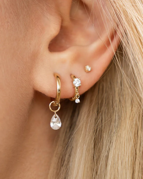 Gold Earrings