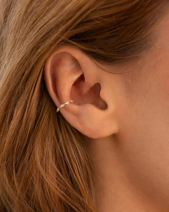 Conch Piercing Gold
