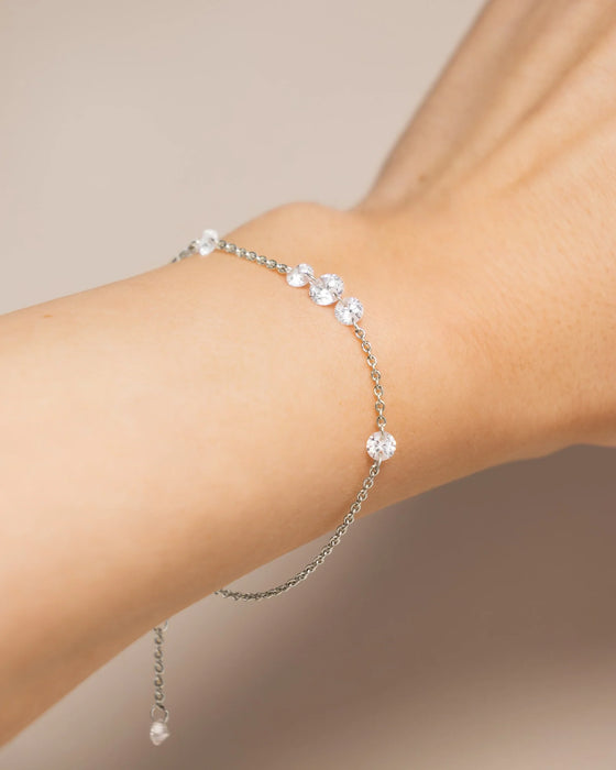 White Gold Bracelets