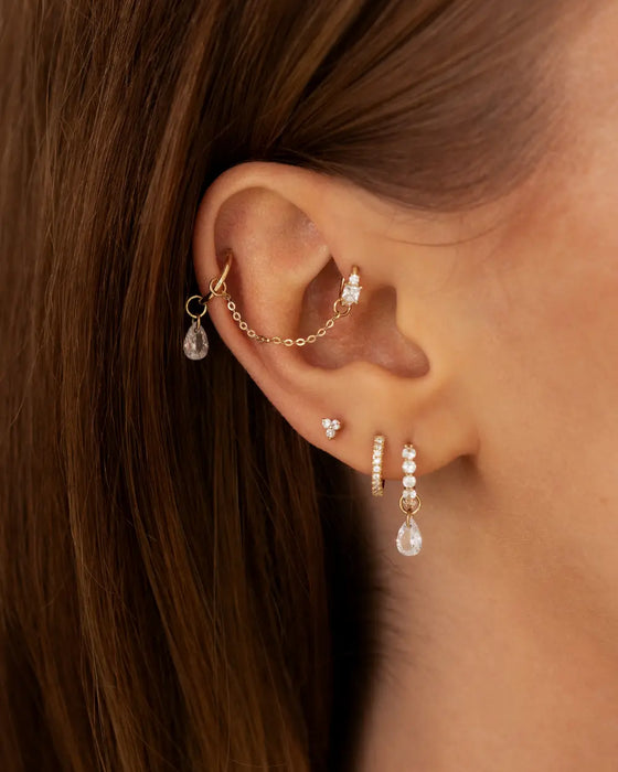 Ear Piercings Gold