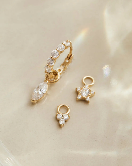 Earring Charms Gold