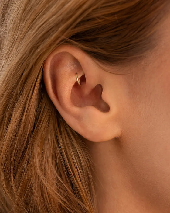 Rook Piercing Gold