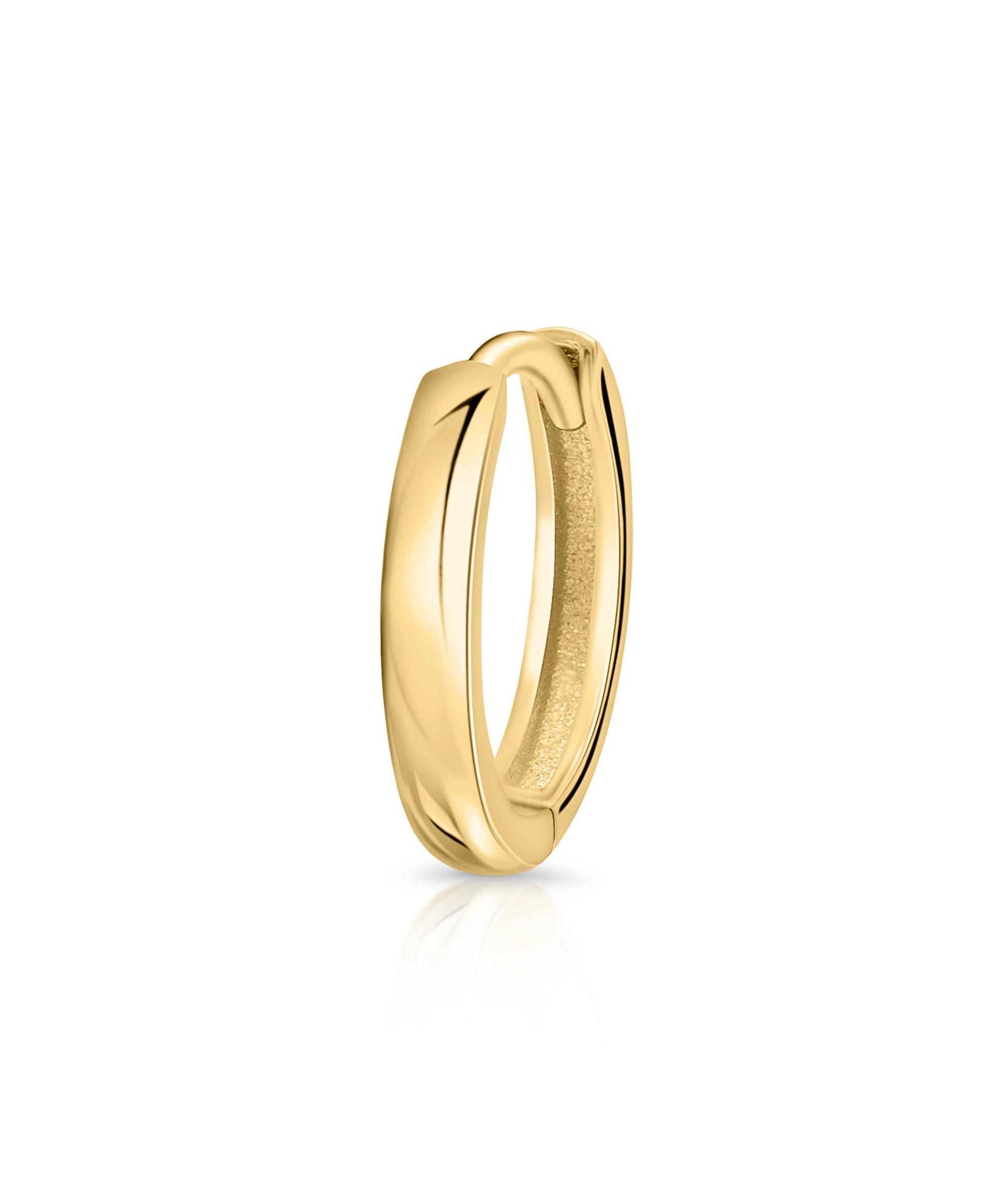 Gold Huggie