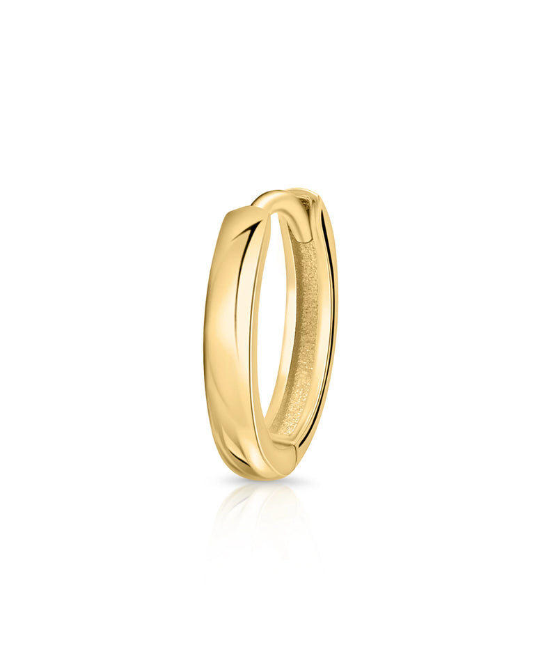 Gold Huggie