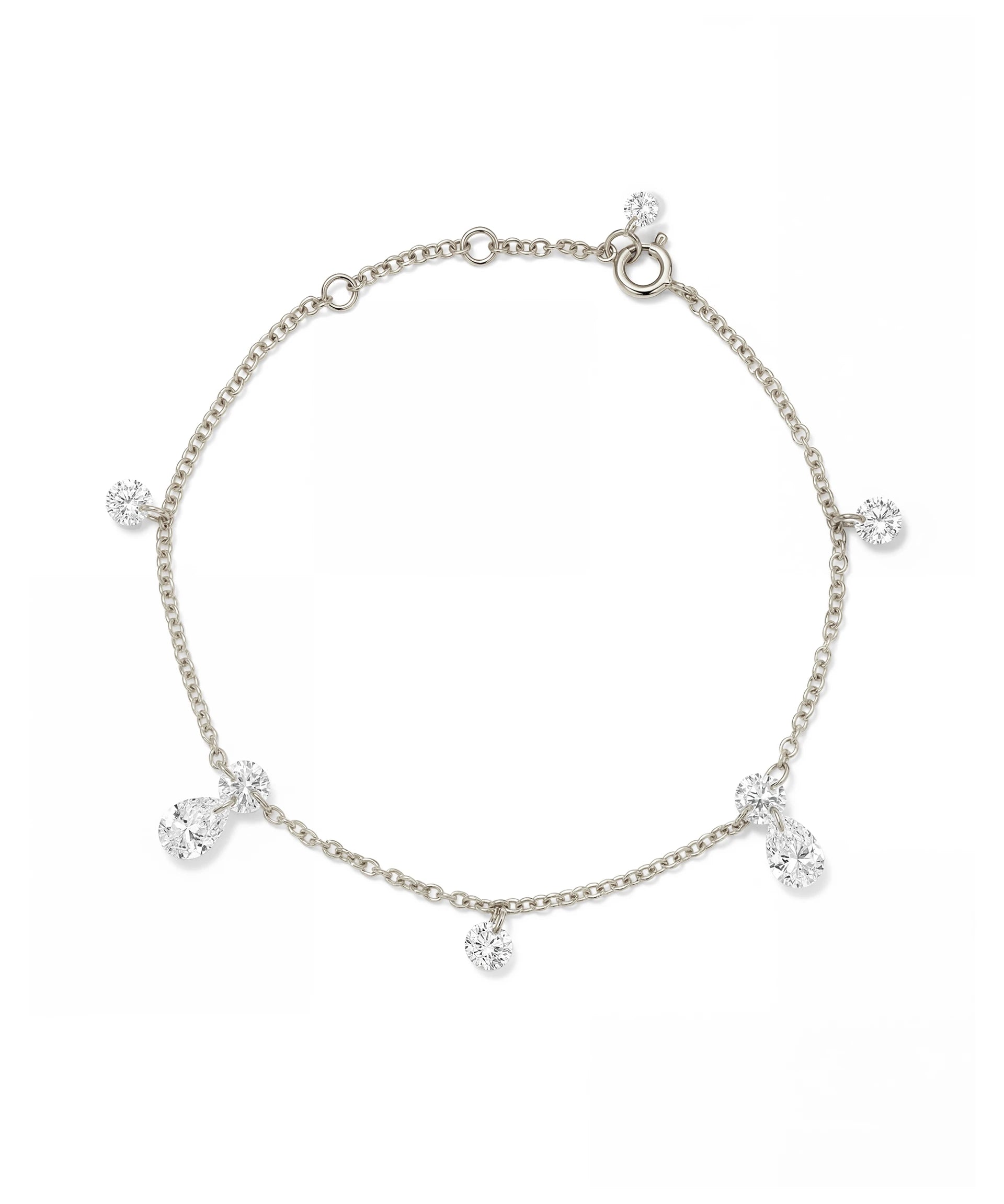 Liora Armband aus 585 Weißgold