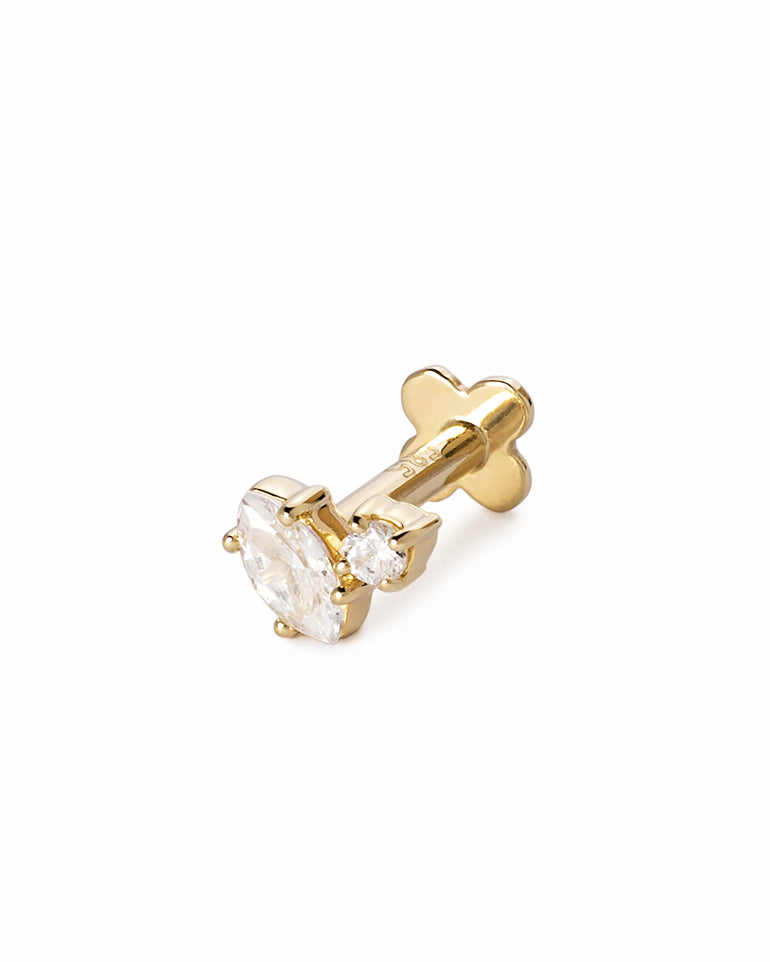 Mirea Ohrstecker aus 585 Gold