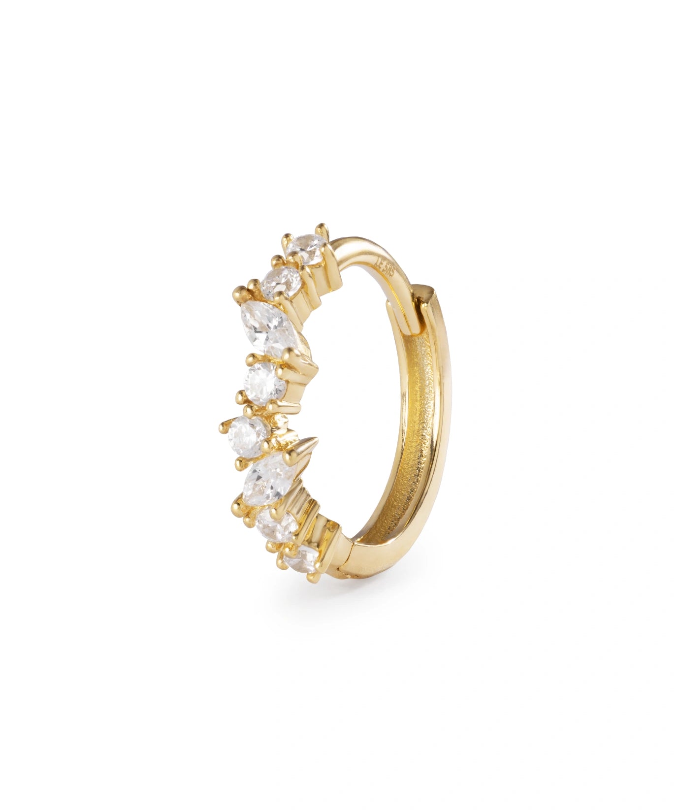 Noelia Creole 585 Gold 10mm