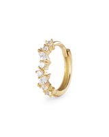 Noelia Creole 585 Gold 10mm