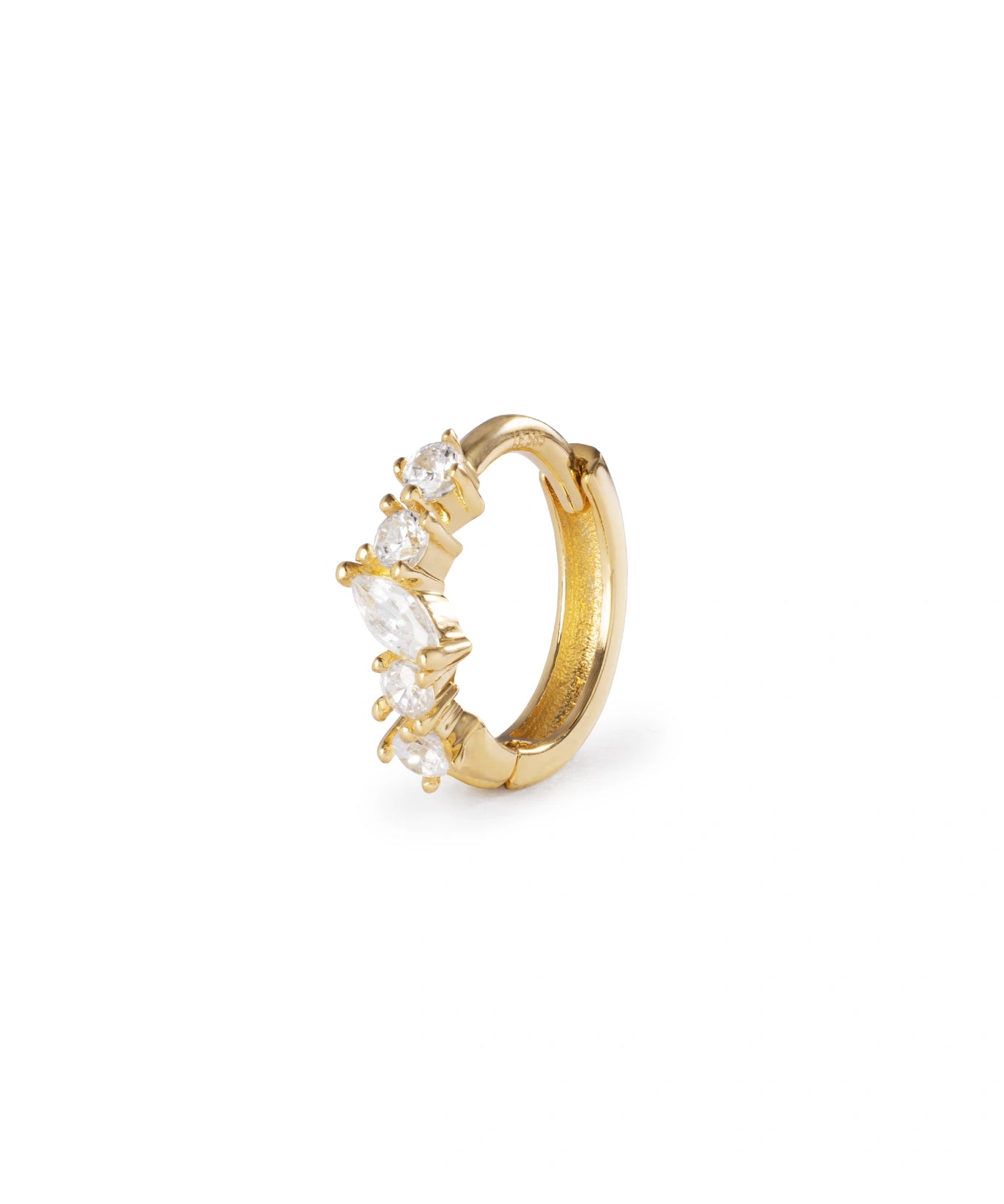 Noelia Creole 585 Gold 7mm